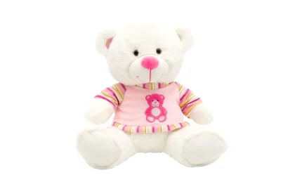 Teddy bear with a shirt, 26 cm-1