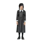 Children's black wig with pigtails