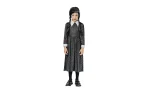 Children's black wig with pigtails