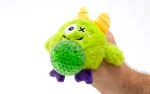 Plush monster Squizi Monster, Unikatoy-6