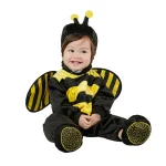 Baby lion costume with brown collar