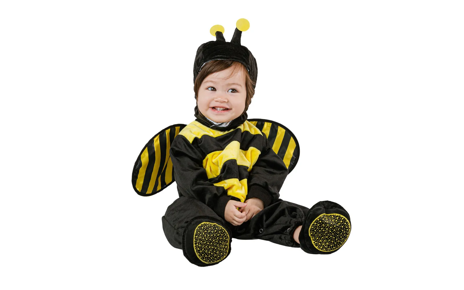 Baby lion costume with brown collar Baby lion costume with brown collar