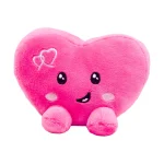 Plush heart, 14 cm