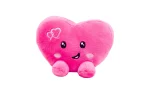 Plush heart, 14 cm