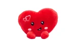 Plush heart, 14 cm-1