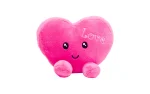 Plush heart, 14 cm-2