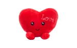 Plush heart, 14 cm-3