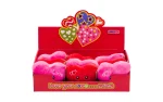 Plush heart, 14 cm-4