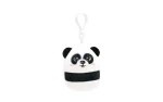 Plush animal-shaped keychain, 9 cm-1