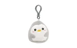 Plush animal-shaped keychain, 9 cm-2