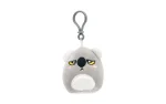 Plush animal-shaped keychain, 9 cm-3