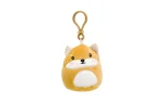 Plush animal-shaped keychain, 9 cm-4