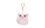 Plush animal-shaped keychain, 9 cm-5