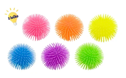 Bounce Ball Hedgehog Squizi, FI 14 cm, Unikatoy