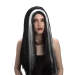 Carnival long witch wig