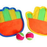 Catch ball hand, set, Unikatoy