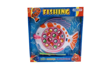 Fishing game, Unikatoy-1