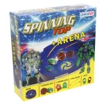 Spinning tops + arena set, Unikatoy