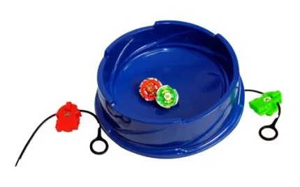 Spinning tops + arena set, Unikatoy-1