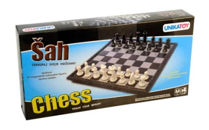 Chess 25x25 cm, Unikatoy