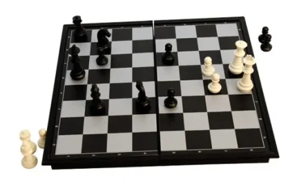 Chess 25x25 cm, Unikatoy-1