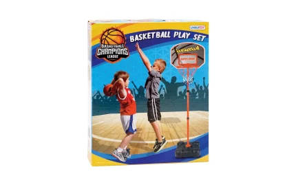 Standing metal basket 109/141 cm, set-1