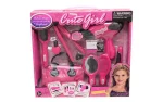 Beauty set + hairdryer, battery operated-1