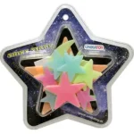 Glowing figures in the shape of stars, Unikatoy