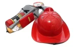 Firefighter + helmet in the network, set-1