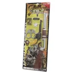 Cowboy rifle western, set