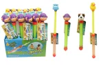 Animal stick with syringe, 29 CM-Unikatoy-2