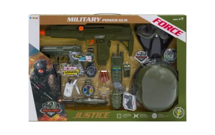 Military set with helmet-1