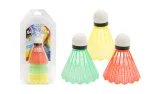 Badminton shuttlecocks 3 pcs, Unikatoy-2