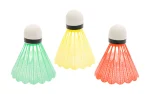 Badminton shuttlecocks 3 pcs, Unikatoy