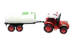Tractor with attachment, 33 cm, Unikatoy