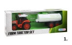 Tractor with attachment, 33 cm, Unikatoy-1