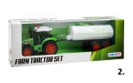 Tractor with attachment, 33 cm, Unikatoy-2
