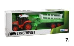 Tractor with attachment, 33 cm, Unikatoy-7