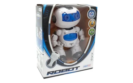 Battery-powered Robot Agent, 22 cm-1