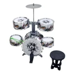 Large jazz drums, set