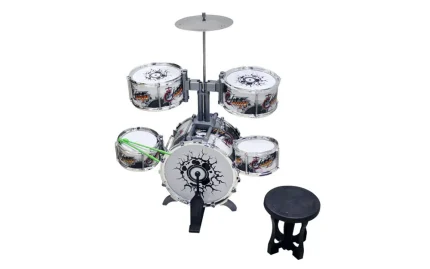 Large jazz drums, set