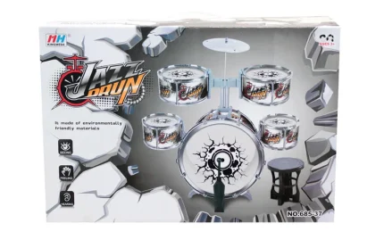 Large jazz drums, set-1