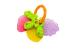 Baby rattle in the shape of fruit, Unikatoy
