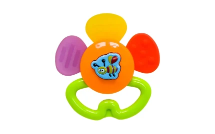 Baby Rattle Flower, Unikatoy