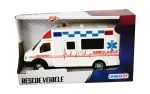 Intervention vehicle with sound-18 cm, Unikatoy-4