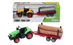 Tractor with trailer, 1:64, Unikatoy-4