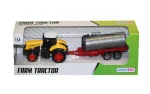 Tractor with trailer, 1:64, Unikatoy-3