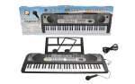 Keyboard with microphone, 61 keys-2