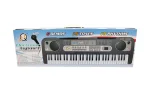 Keyboard with microphone, 61 keys-1