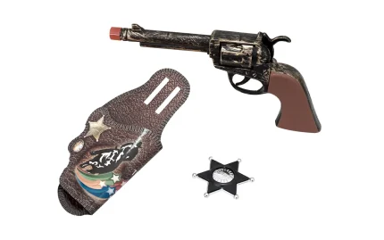 Cowboy gun western set